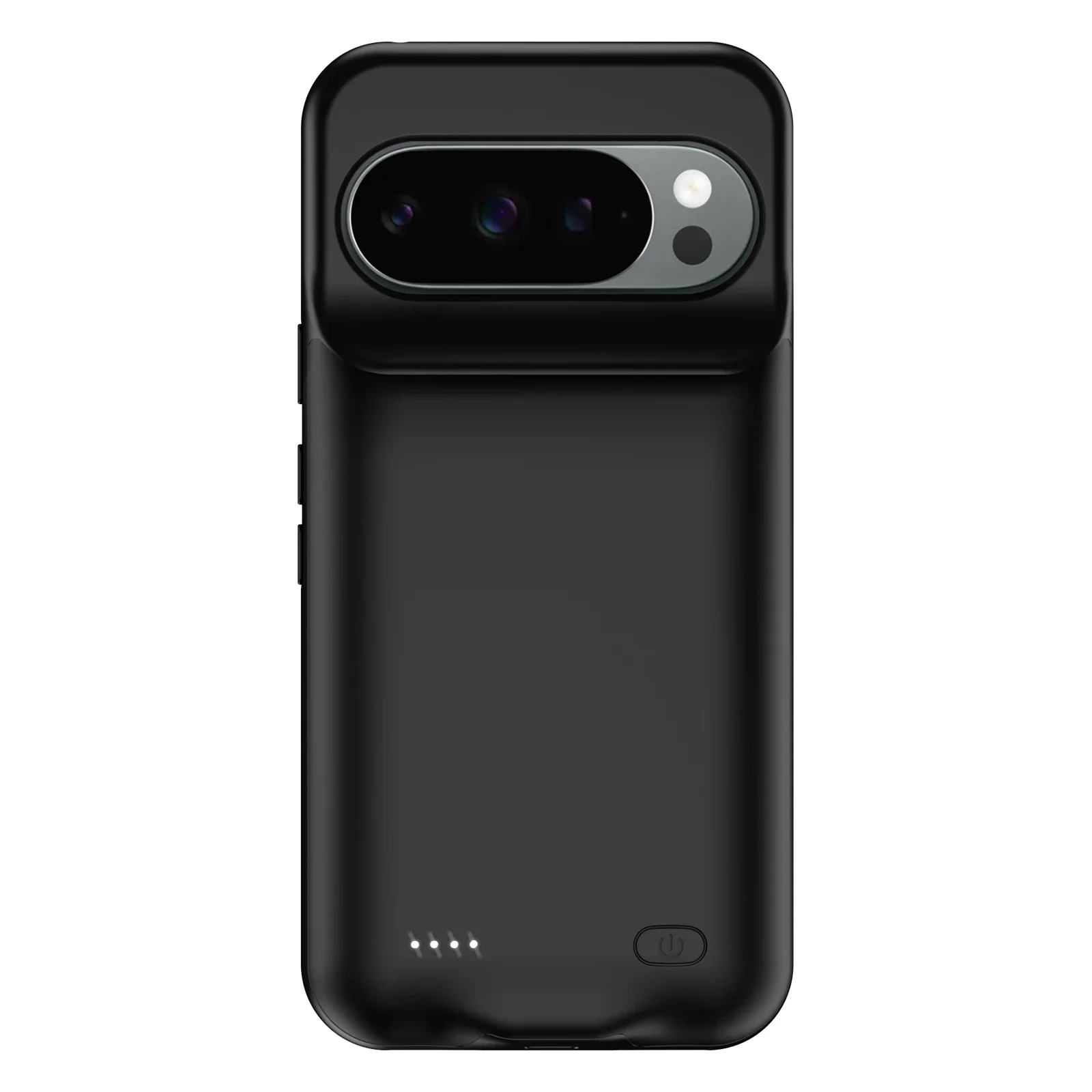 6000mAh For Google Pixel 9 10 Pro XL 9A Smart Battery Charger Case Power Bank External Battery Charging Cover batterie