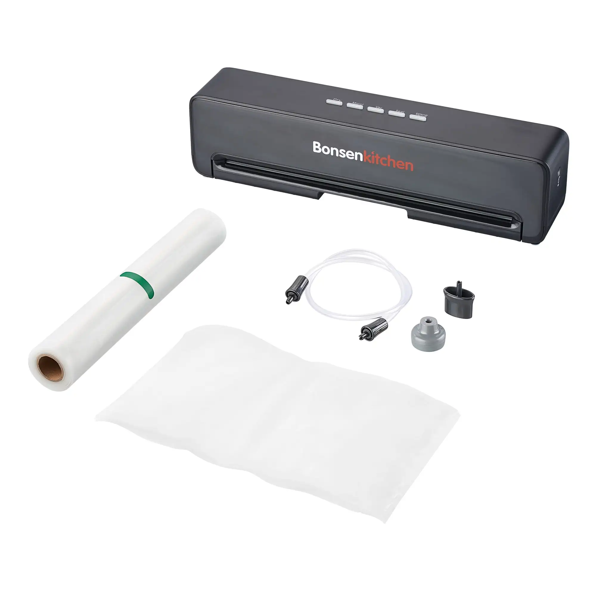 

Compact Automatic 5-in-1 Vacuum Sealer Machine for Food