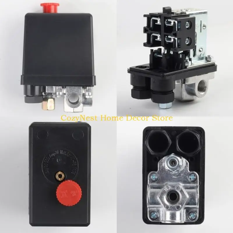 92MF Compressor Control Part with Adjustable PT1/4 Four Port Design for Compressor