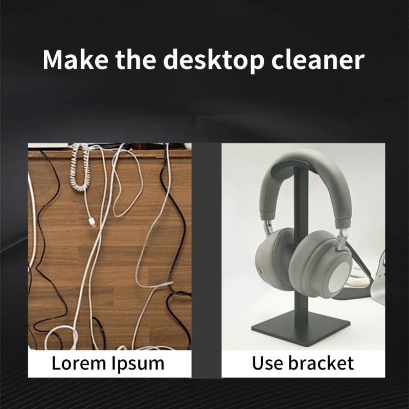 nghe độ bền 5asd đứng phần có thể tháo rời Phần mềm cao mềm lưu trữ máy tính để bàn