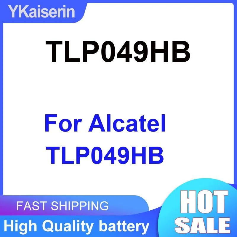 

5000Mah For Alcatel TLP049HB Strong Compatibility Mobile Phone Battery