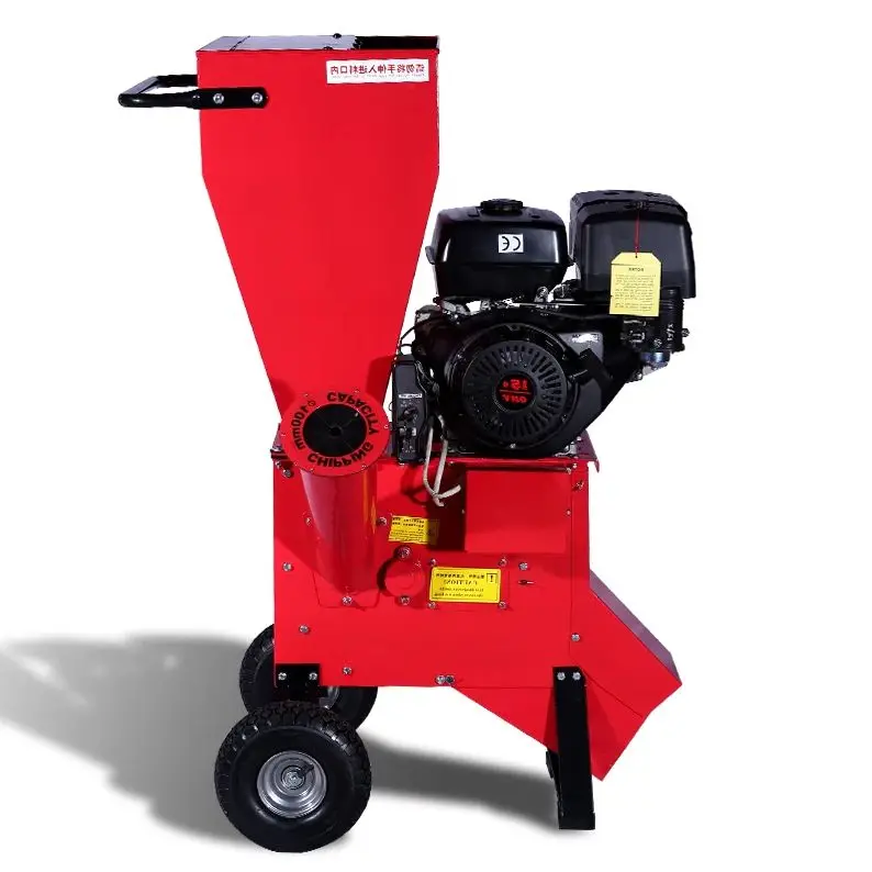 

Индивидуальный высокопроизводительный измельчитель древесины на бензиновом двигателе, портативный, на колесах, для сада и фермы