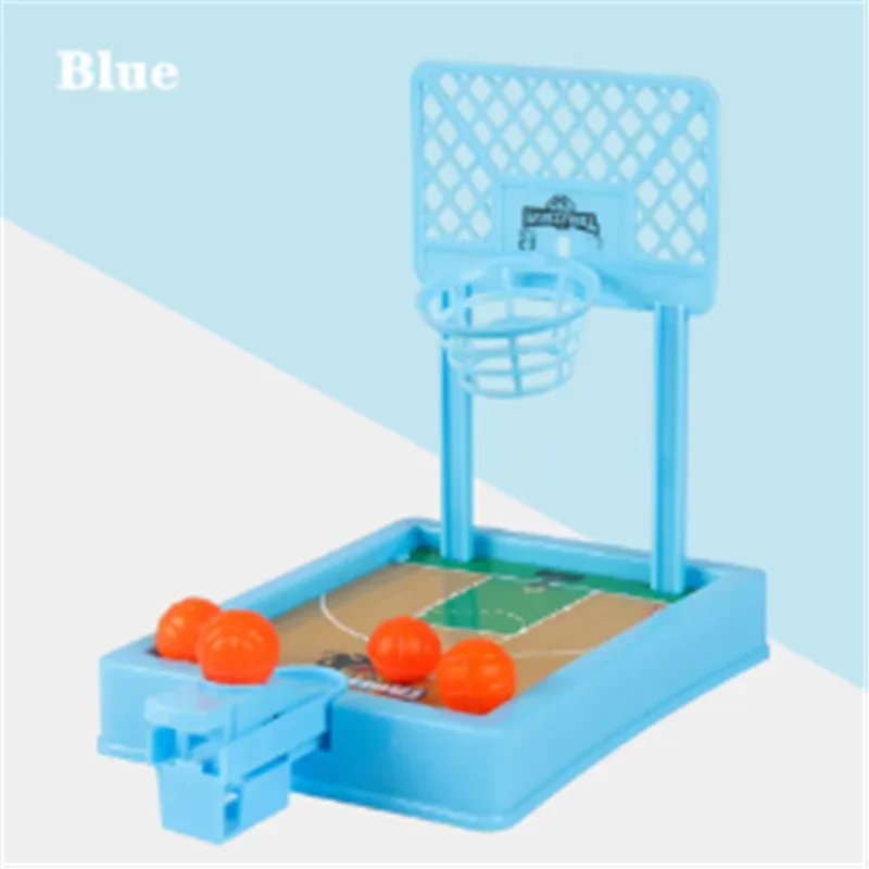 Mini Basketball Board Games Toys Finger Shooting Machine Easy To Assemble Indoor Outdoor Party Table Games for Kids Adult