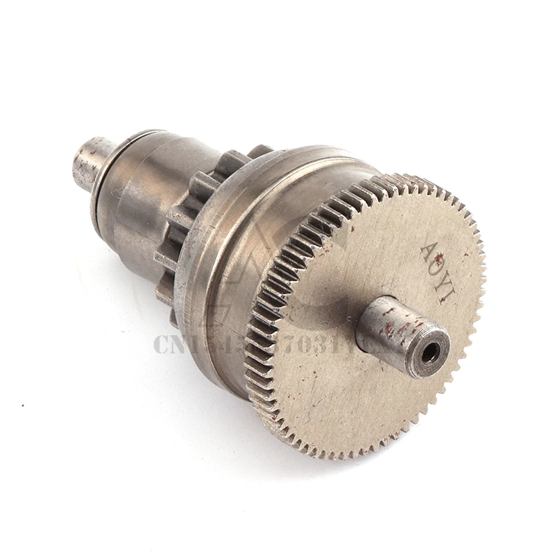 Starter Motor Clutch Gear For Bendix GY6 50cc 4 Stroke Chinese Scooter Taotao