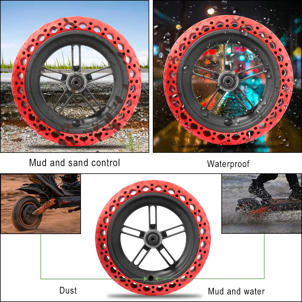 غطاء محور لـ m365 pro 1s mi3 max g30 g30d ، 10/20/30/xios أجزاء ، إطار صلب ، فتحة هواء ، سدادة مطاطية ، سكوتر كهربائي #2