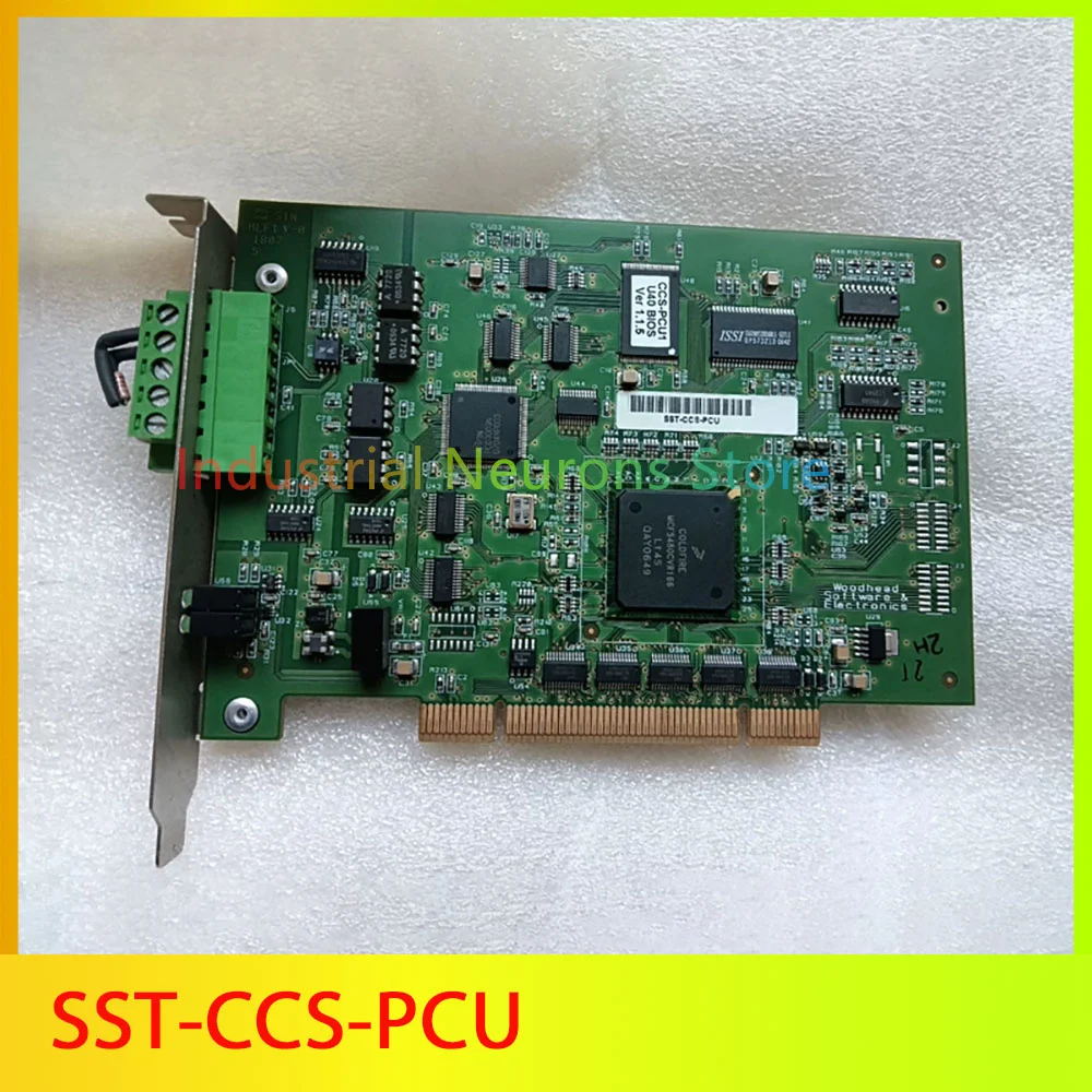 Robot Communication Board DX100 Control Cabinet System CCLINK SST-CCS-PCU