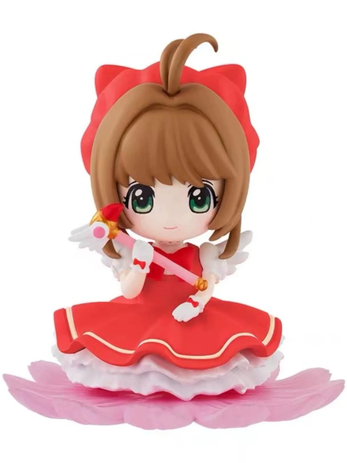 Bandai Gashapon Card Captor Sakura KINOMOTO SAKURA Keychain Prize Pendant Action Figures Model Kids Toy