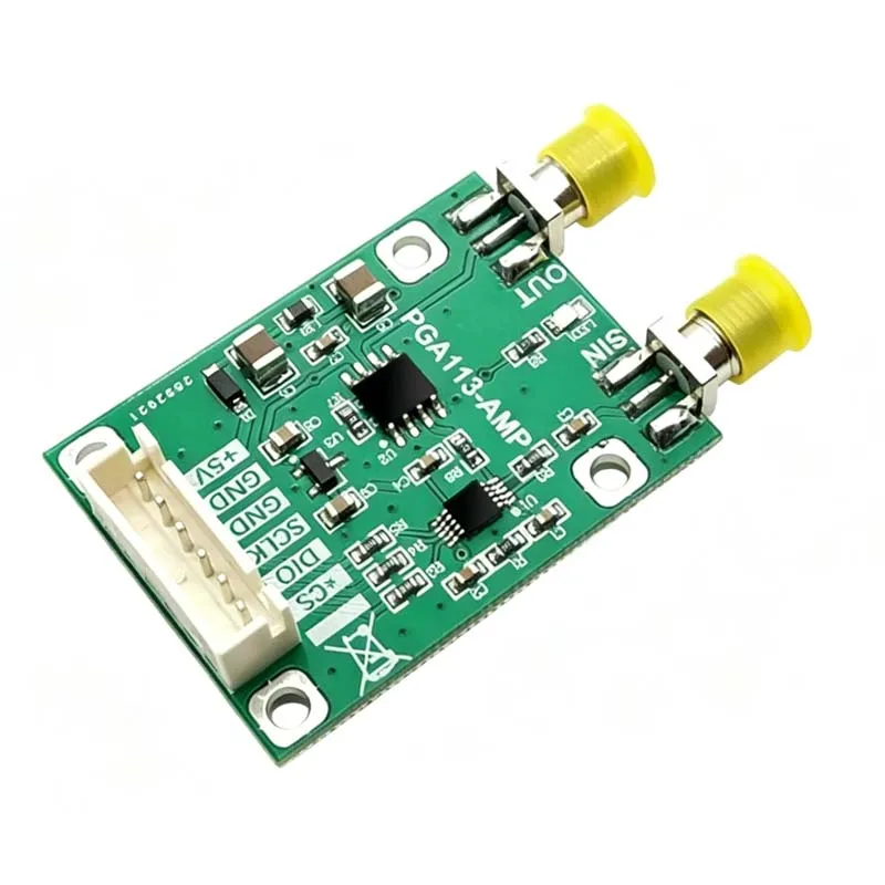 PGA113 Digital Programmable Amplifier Module High Gain Low Offset Single-Supply PGA SPI Precision Adjustable Gain 1-200