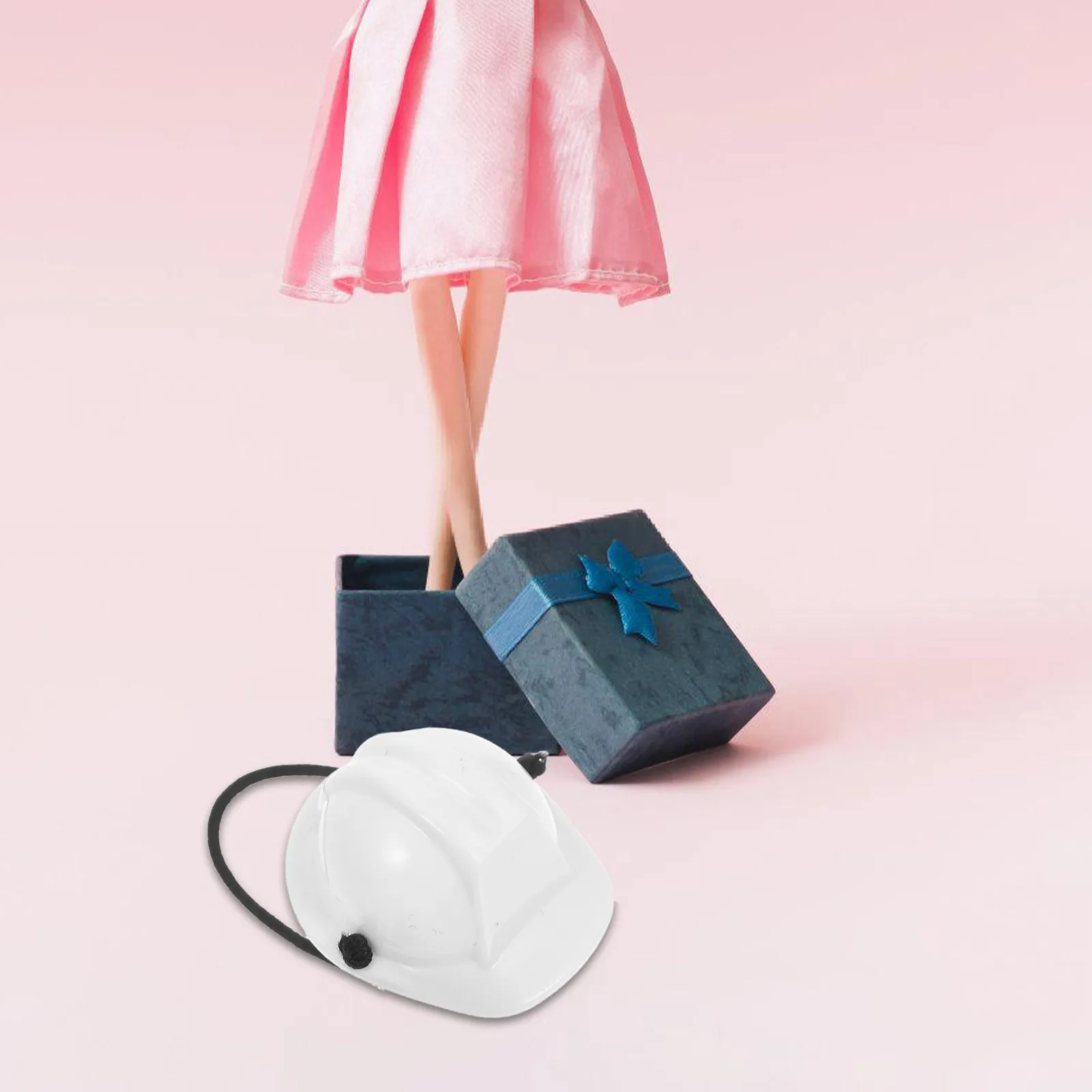 

2 шт. миниатюрные реалистичные защитные каски для домашних животных (собак, кошек, птиц), аксессуары для кукольных домиков, декор для поделок своими руками