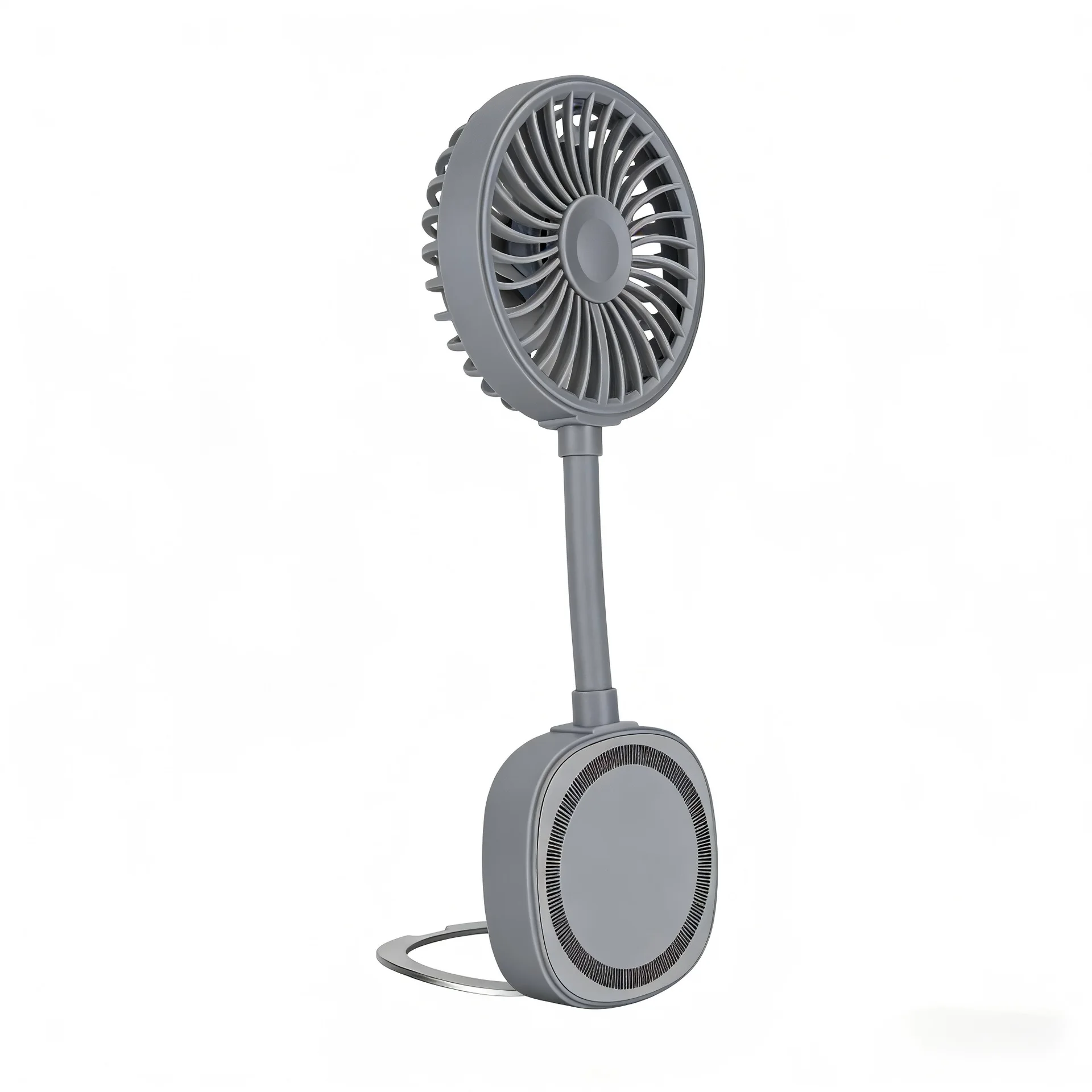 Mini Magnetic Portable Fan, Foldable Small Fan for iPhone and Magnetic Phones/Cases