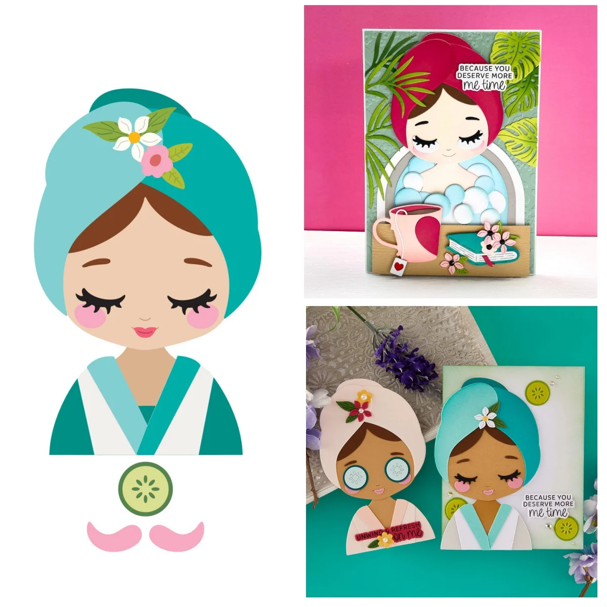 Dia dos namorados 2026 embrulhado em cuidado corte de metal dados para diy fazer cartão scrapbook em relevo papel artesanato modelo decoração