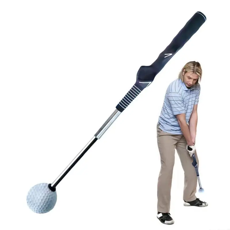 Golf Swing Trainer Stick Telescopic Golf Swing Correction Training Aids Golf Accessories Practice Stick Training Aids For Indoor