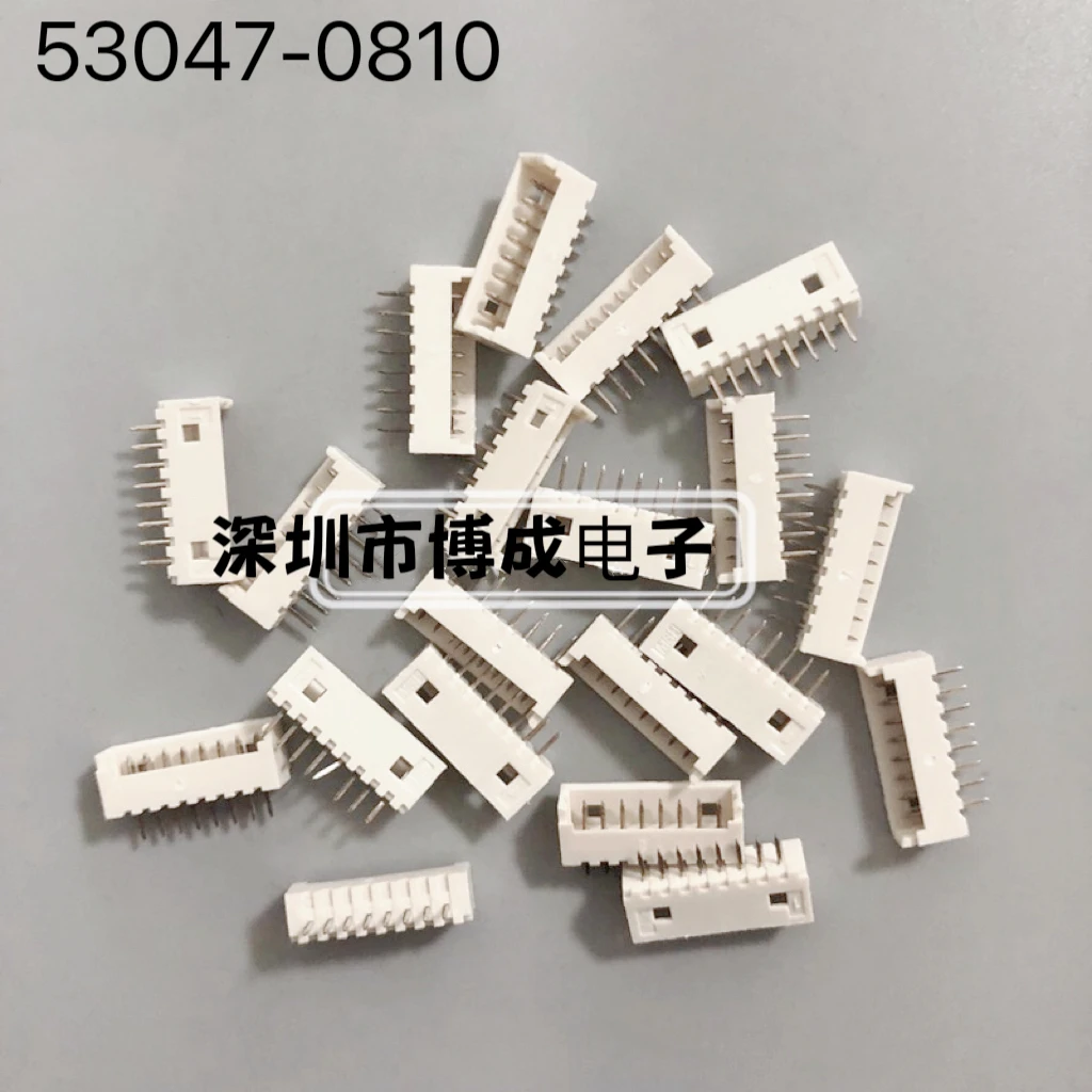

10PCS Connector 53047-0810 530470810 Pin Holder 8P 1.25mm Spacing Original Stock
