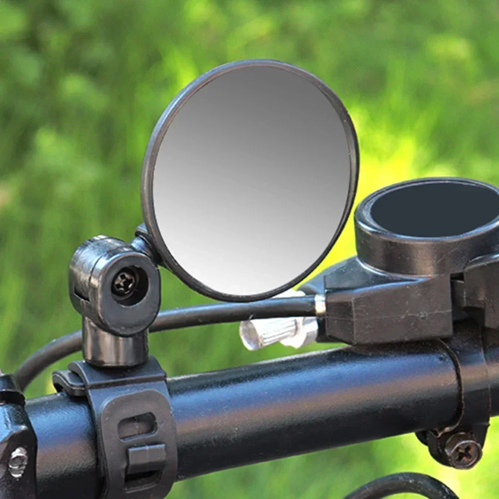 Reflector Rear View Mirror Rotatable Accessories Bicycle Convex Cycling Electric Car For 22-32MM Handlebar Accessories