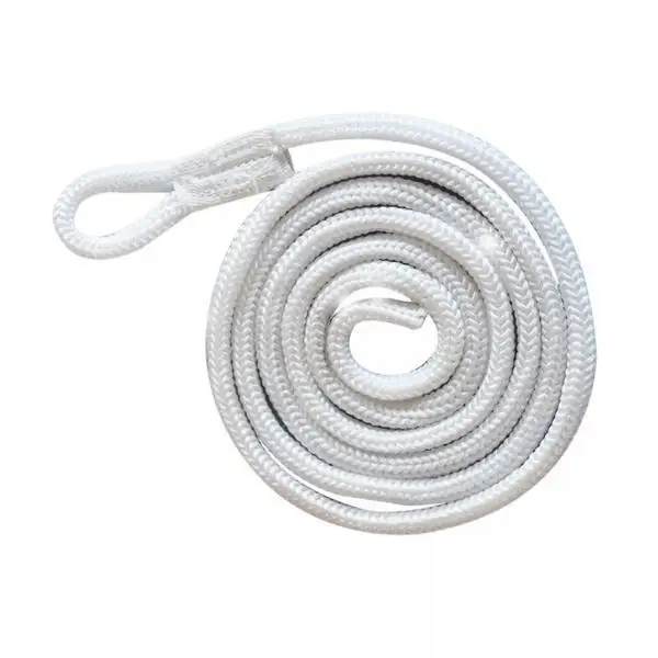 Boat Fender Lines Docking Rope Abrasion Resistant Marine Bumper Rope Mooring Accessory for Yacht Sailboat