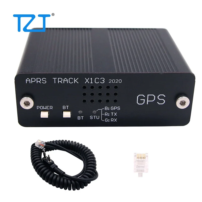 

TZT For APRS Tracker Handheld Walkie Talkie Module Plug to Play Support For Track/DIGI/USB