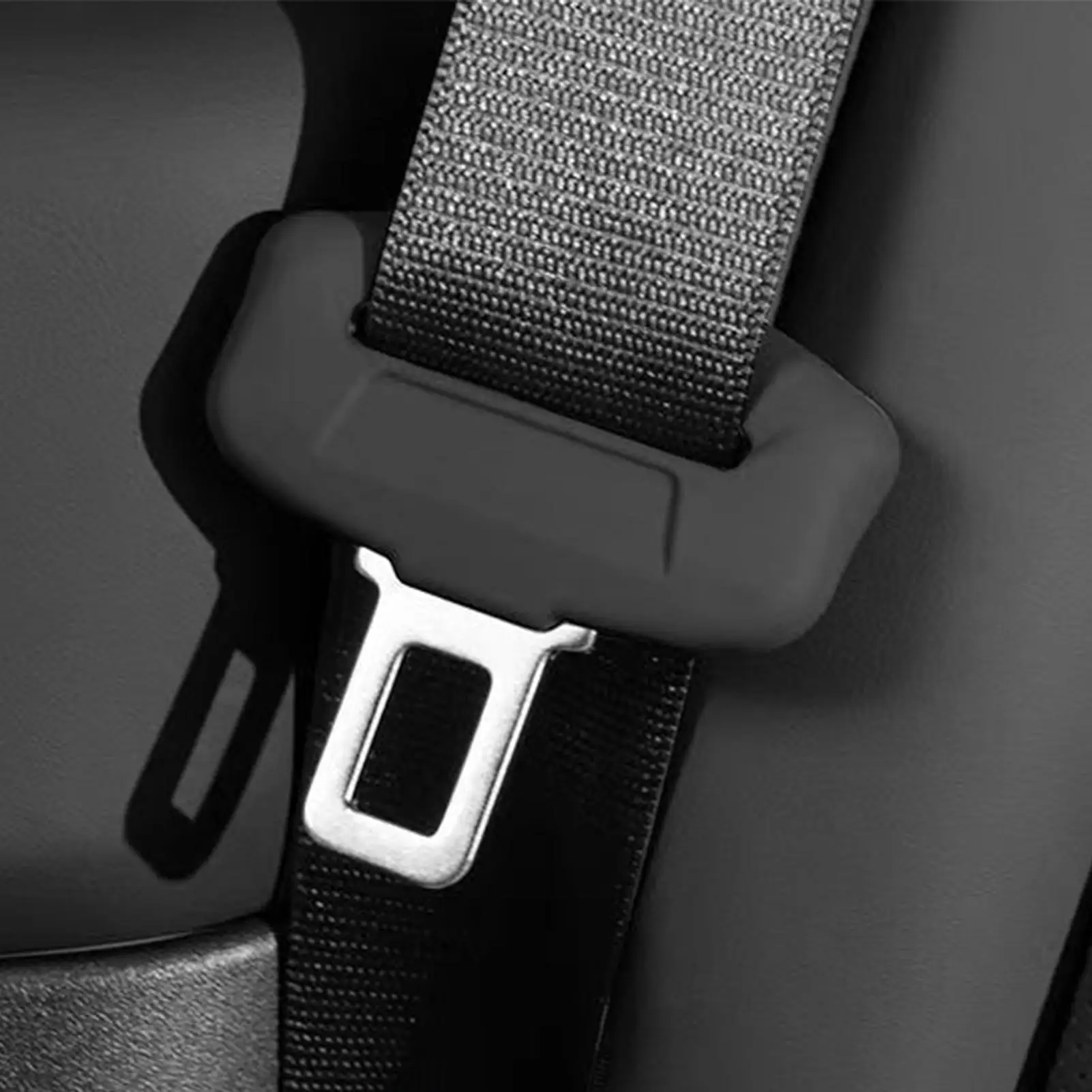 Car Seat Buckle Guard Silicone Seatbelt Lock Protector Vehicle Seat Strap Insert Protector for Sedan SUV RV Truck Workshop