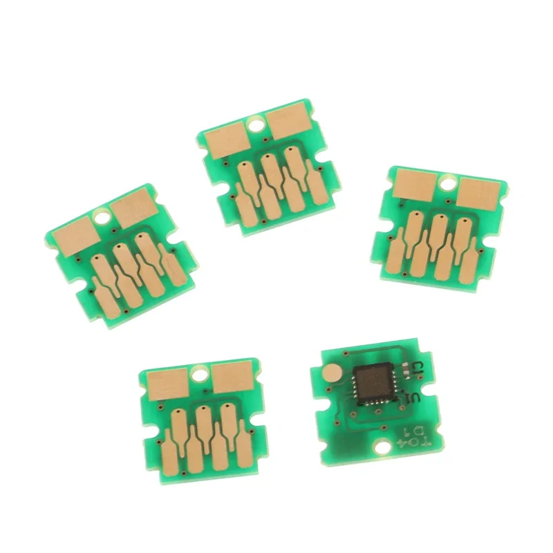 

Эффективное управление чернилами с 1/5 шт. T04D100 T04D1 EWMB2 чип для EPSON L6170 L6190