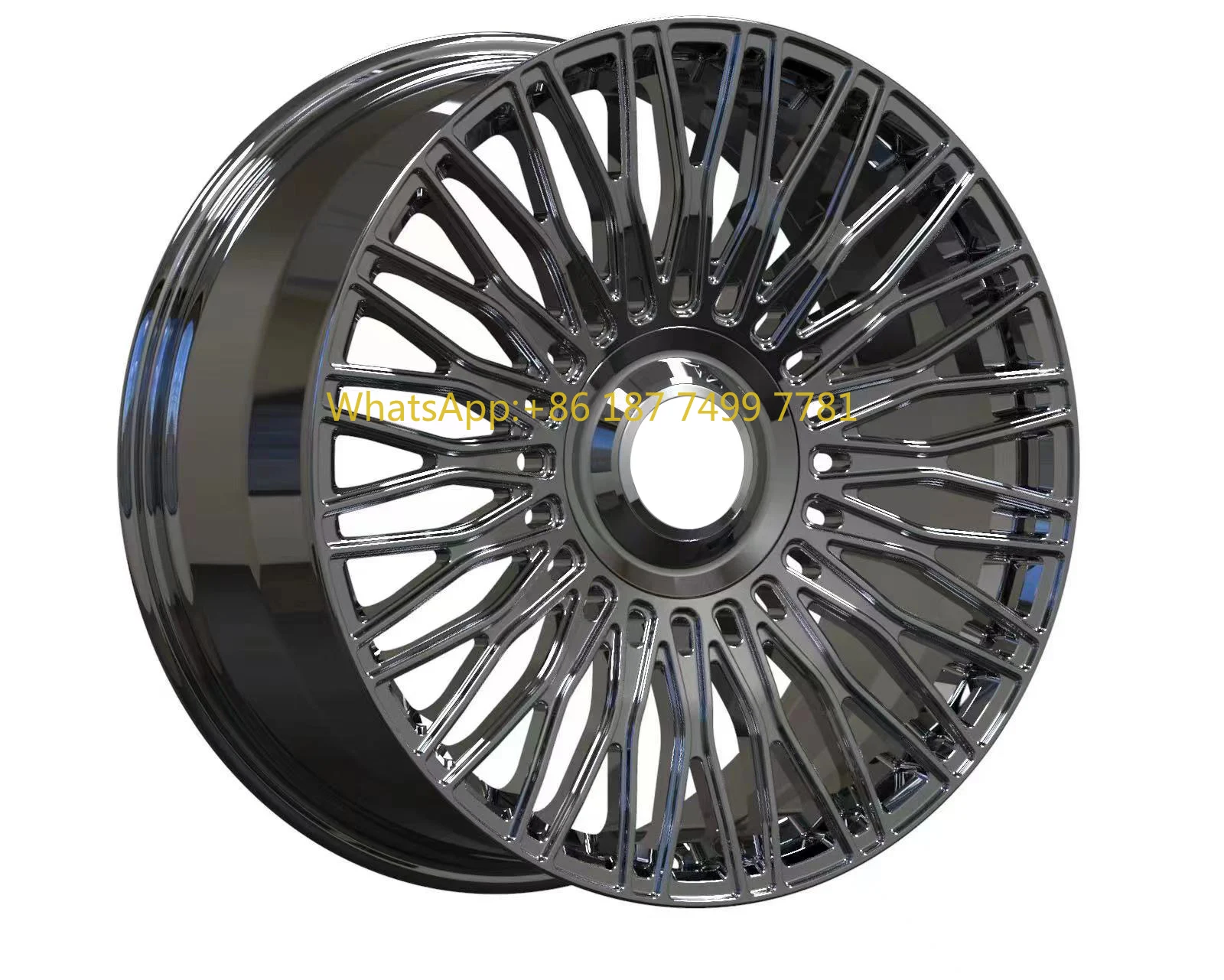 

Кованые легкосплавные диски 20, 22, 24 дюйма, черно-белые, хромированные, для люксовых легковых автомобилей, 2023 год