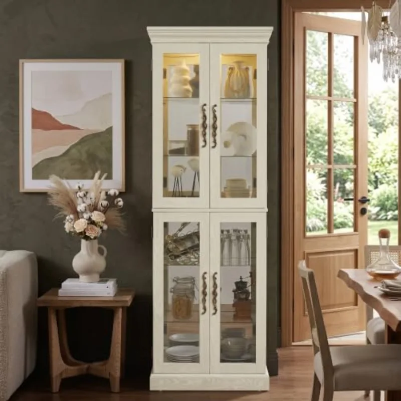 Lighted Curio Cabinet 71