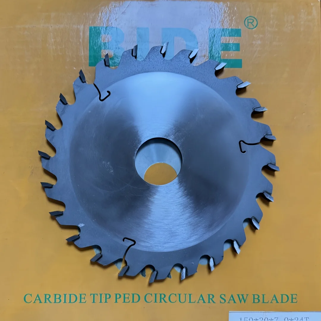 D150 деревообрабатывающая долбежная пила 7/8/9/10 дюймов, плотная доска из утолщенного сплава, прочный бесшумный пильный инструмент для прецизионной резки