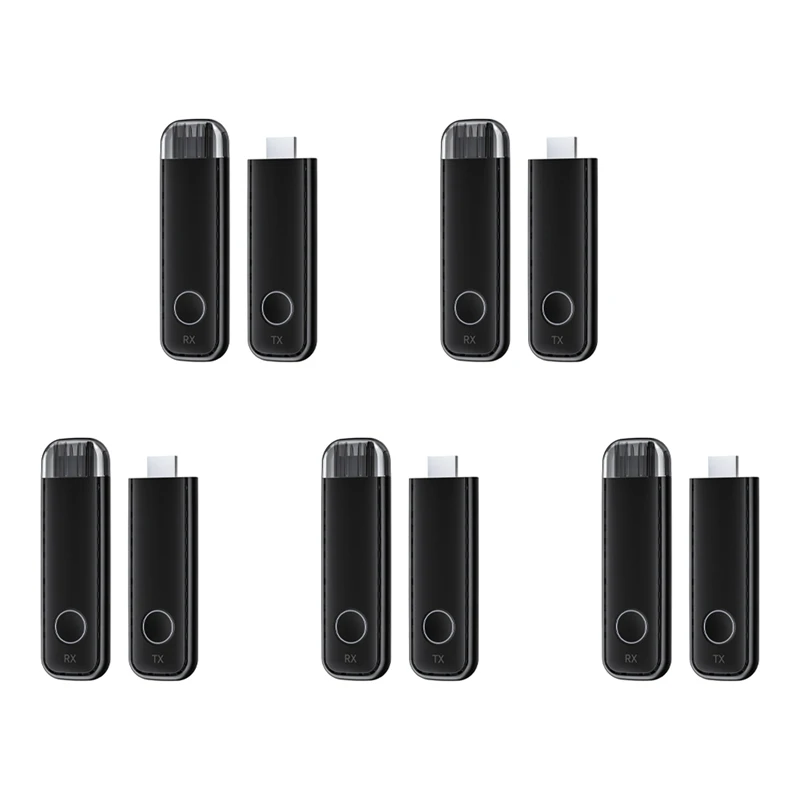 

5X G57 Conference Wireless Transmission Video Transmitter Receiver Display Adapter 1080P HD Laptop Screen Projector