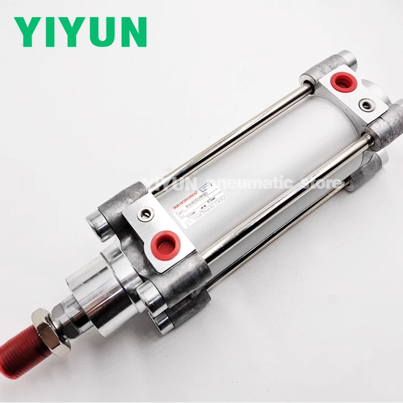 RA/80 8063 8032 8050 8040/M/125 500 100 PRA/802063 182032 182050 182100 182063/M X2 IU/ 120 250 100 80 NORGREN Profile cylinder