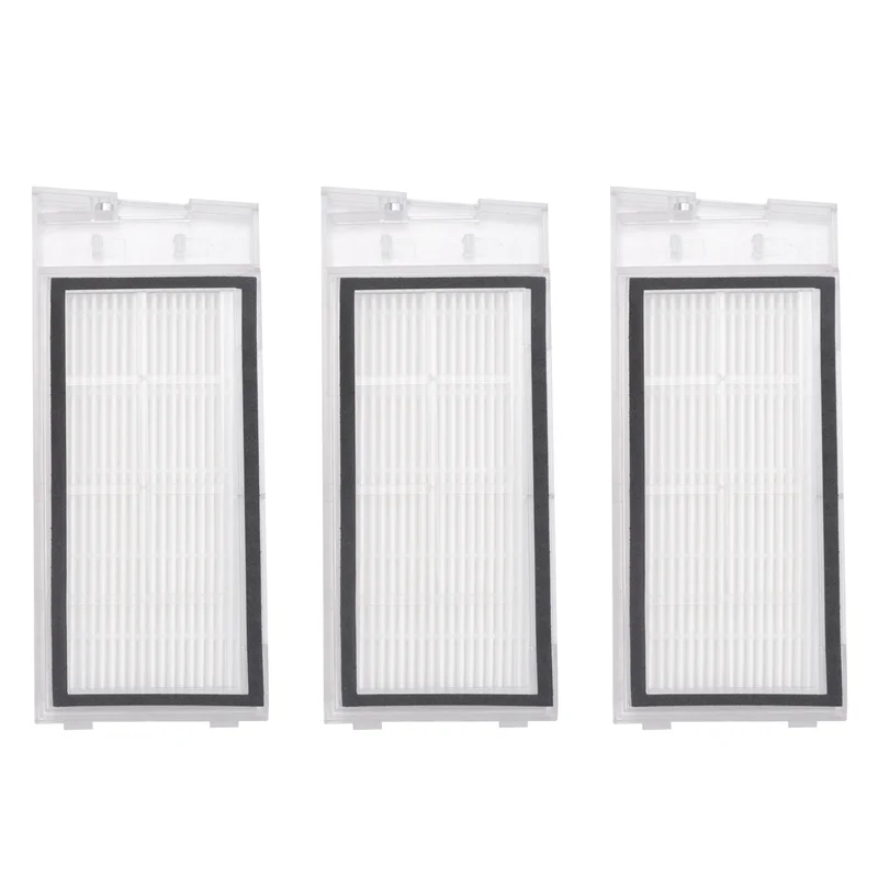 A39M 3Pcs For ROIDMI EVE Plus Robot Vacuum Cleaner HEPA Filter Home Robot Vacuum Cleaner Accessories