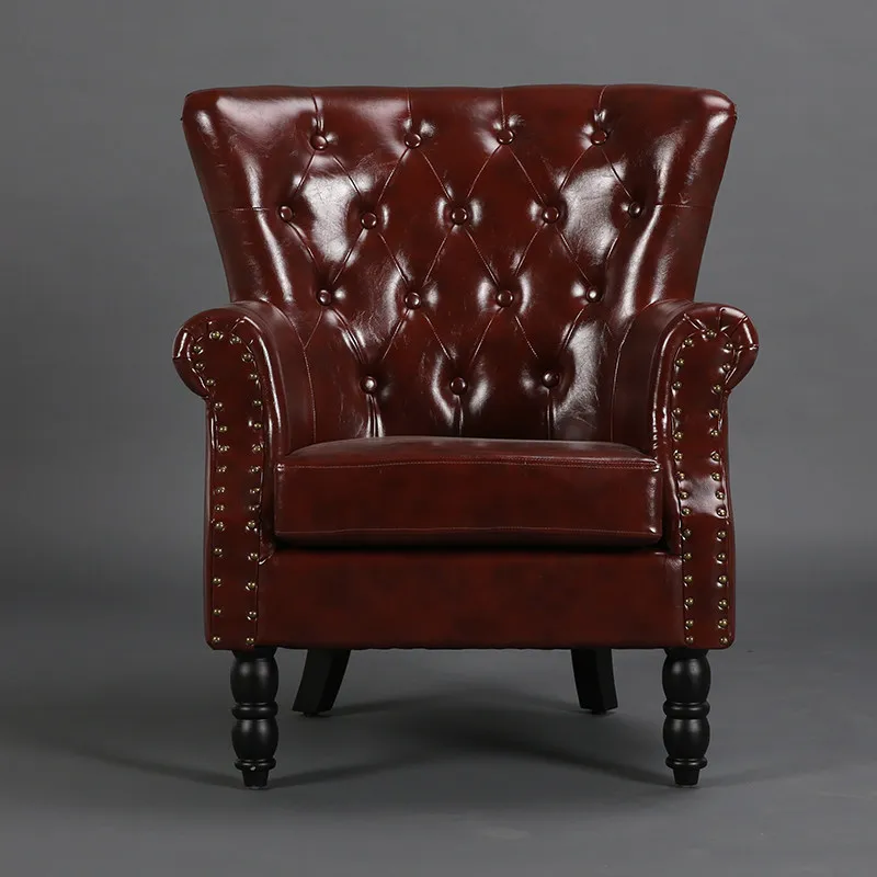 Leather Pouf Living Room Sofas Luxury Armchair Designer Living Room Sofas Room Decor Individual Tumbonas Playa Furniture