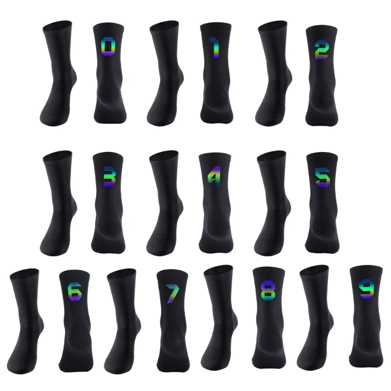 1Pair Outdoor Hiking Socks for Men Women Breathable Cycling Thermal Sports Socks