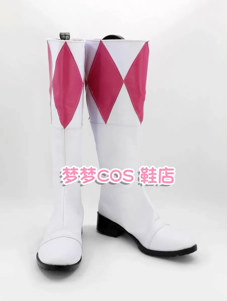 Samouraï Sentai Shinkenger Rangers bottes adultes Cosplay chaussures Halloween fête d'anniversaire Zentai chaussures