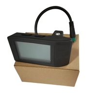 Original LCD Display for HIMO C26 Electric Bike Motor Meter Dashboard Replacement Part