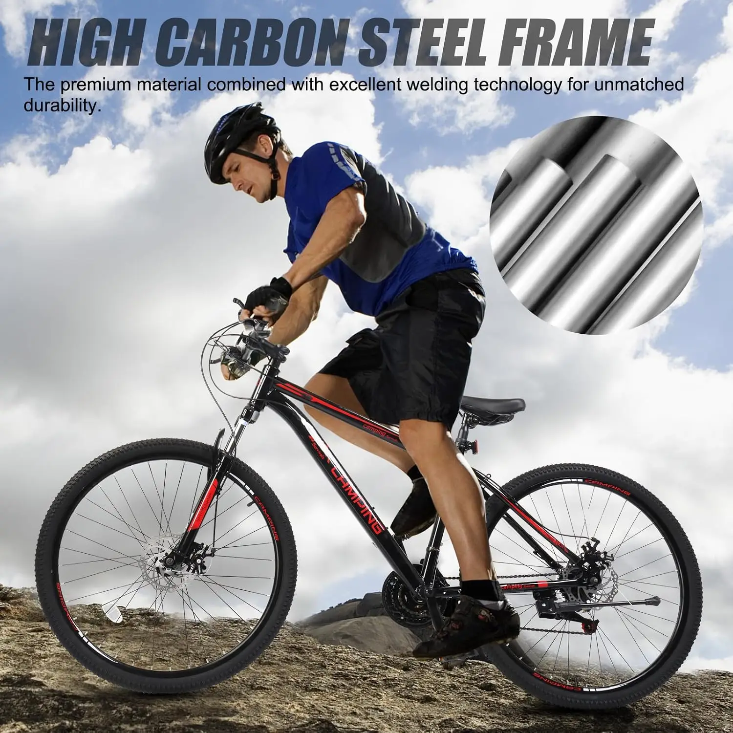 Mountain Bike 24/26/27.5/29 Inch Men & Women Mountain Bike