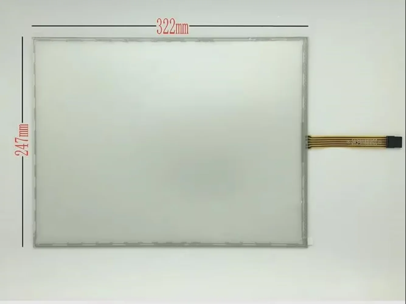 

New 15 inch 4/5 wire resistive touch screen ST-151001