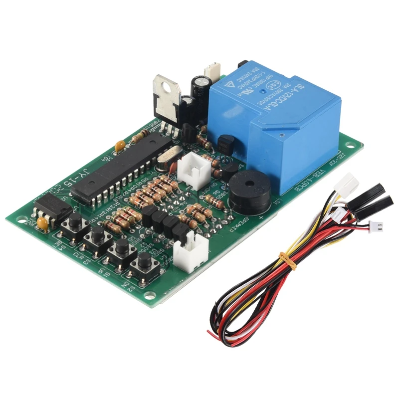 Jy-15A Timer Board Timer Controller Power Supply For Coin Opearted Water Pump Washing Machines Massage Chairs Chargers