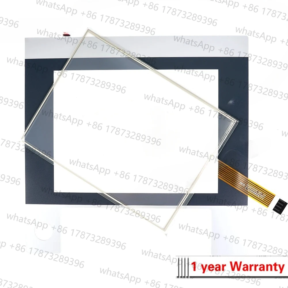 

Touch Screen Panel Glass Digitizer for KEBA KeView v2 OP 450LD/U-2010 part No.85108 OP450A Touchpad with Overlay Protective Film