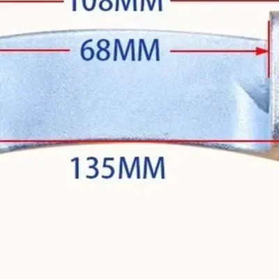 Door Hinge Replacement Part Designed for Front Load Washing Machines Supporting Smooth Opening and Closing Mechanism