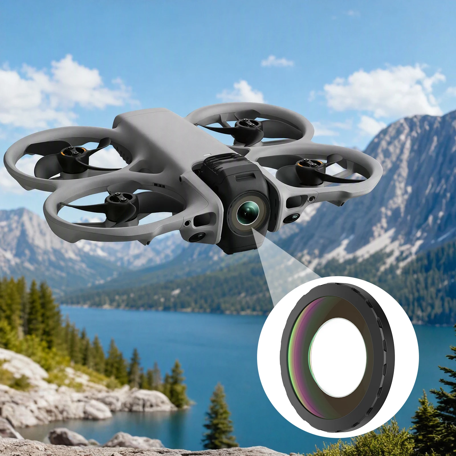 Dust-Proof Seal Ring Lens Repl - Drone Camera Action review and price