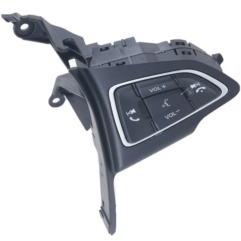 سيارة بقوة لسيارة فورد فوكس 2015-2018 ملحقات توجيه الصوت راديو التحكم التبديل GJ5T-14K147-CA استبدال مثبت السرعة Pa #4