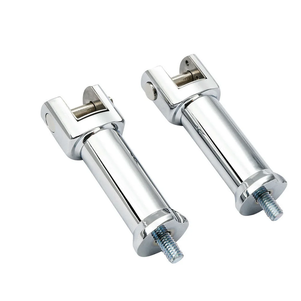 For Softail 2018-2025 Rear Footrest Bracket Kit Includes Left and Right Brackets Plus Hardware for Easy Install