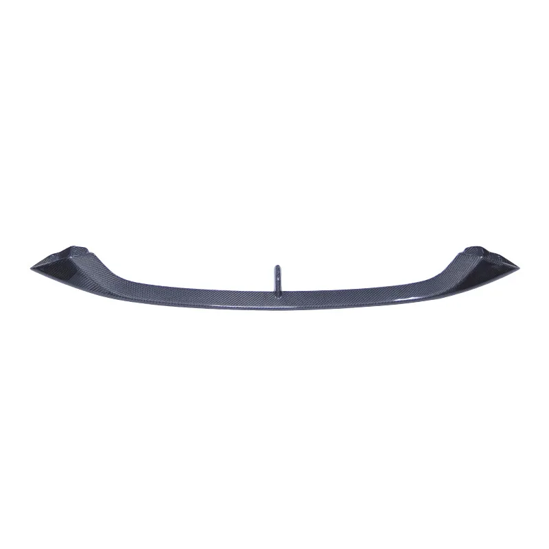 

High Quality Glossy Black for Ferrari F12 Tuning Carbon Fiber Front Lip Factory Direct Auto Parts Bumper Scoop Chin Head Lip