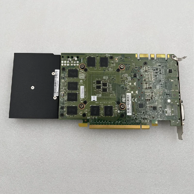بطاقة الرسومات الاحترافية Quadro K4200 4GB الأصلية لتصميم الرسومات CAD UG النمذجة ثلاثية الأبعاد تحرير الفيديو 4K