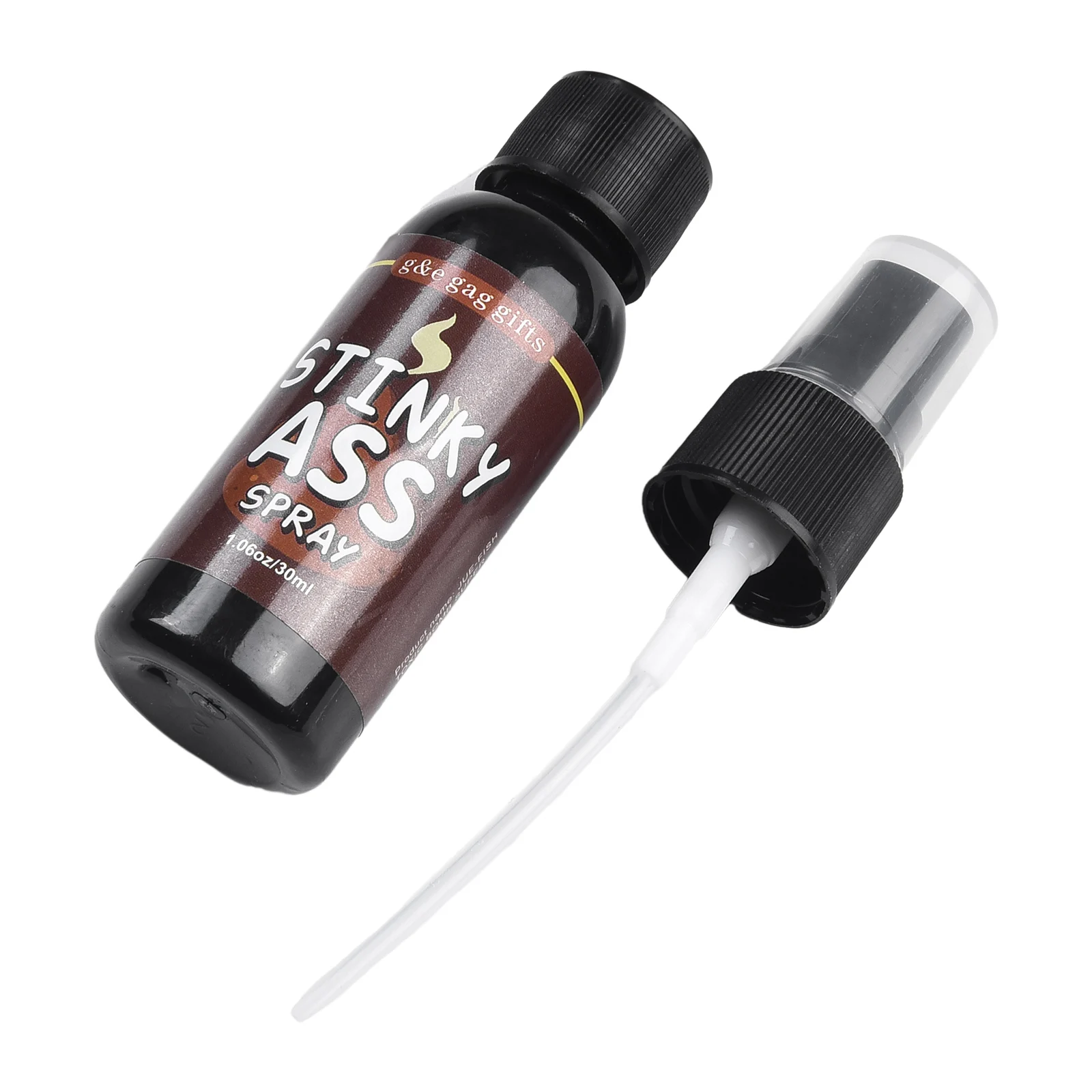 1x30ML Novelties Liquid Fart Gag Prank Joke สเปรย์ Stink Bomb Smelly Stinky Hallowmas Tricks อุปกรณ์รื่นเริงสําหรับ Fool's Day