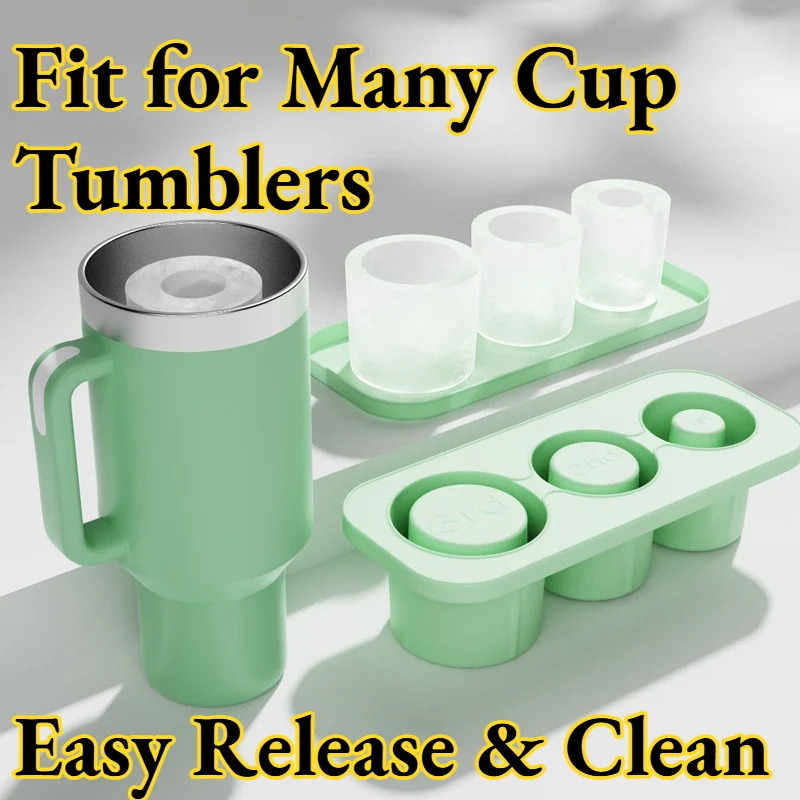 

Ice & Ice Cream Tools Food Grade Silicone Cup Mold Can Be Repurposed Eco-Friendly Durable Easy To Release Easy-to-Clean Simple