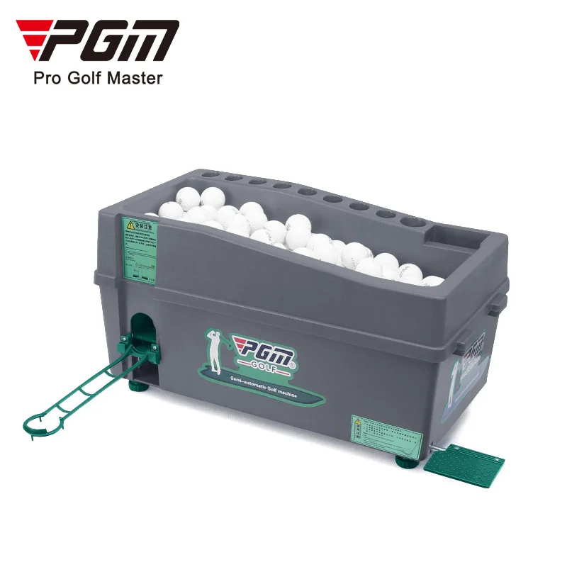 Semi-Auto Multifunction Motorless Golf Ball Dispenser