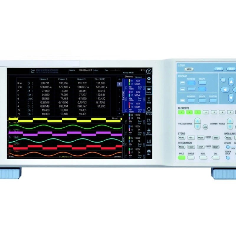 5000 series high-precision power analyzer for accurate measurement and efficient analysis