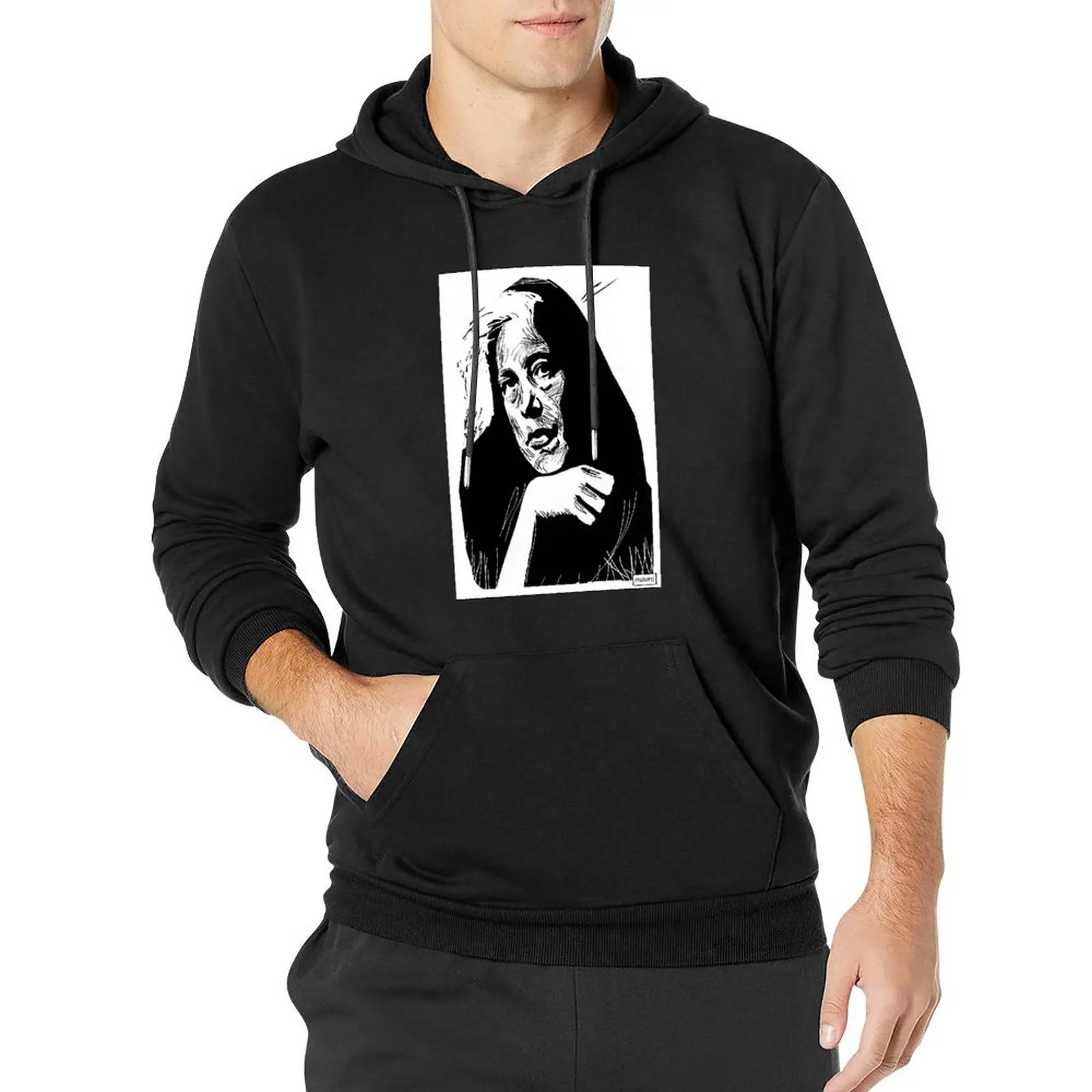 

Susan Sontag Pullover Hoodie korean style clothes hooded shirt autumn hoodie graphic