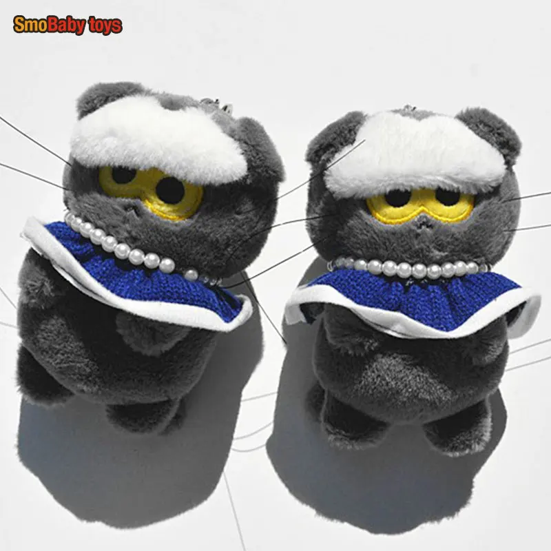 

GD Zoa Same Style Plush Doll Cute Cartoon KPop Star Gas Tank Pendant Stuffed Cat Doll Room Decor Fans Kids Xmas Gifts