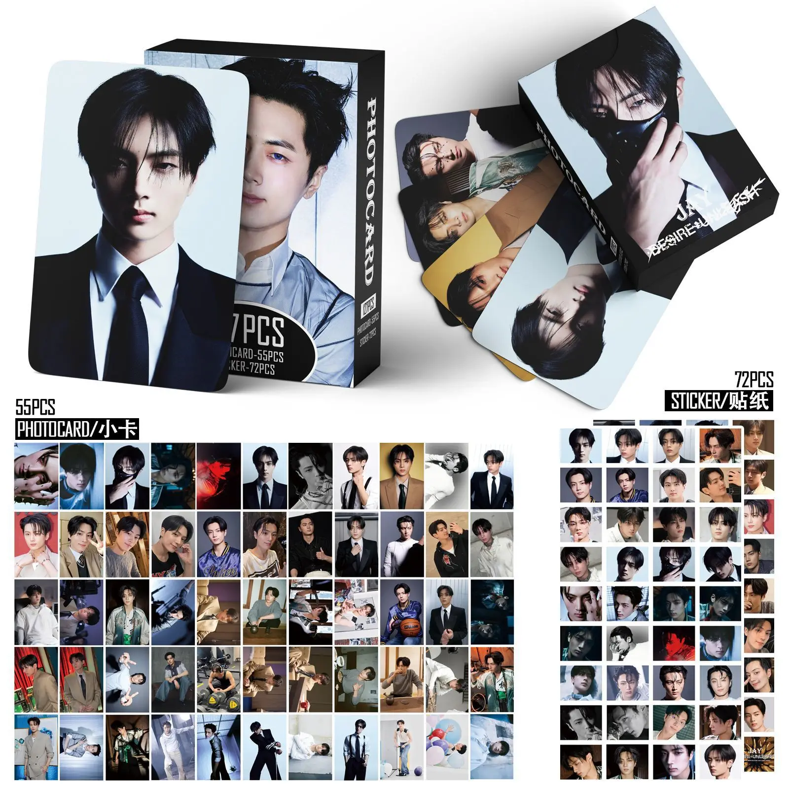 127 قطعة ألبوم EN ملصقات بطاقات الصور الرغبة أطلق العنان Kpop Merch مجموعة بطاقات لومو الخاصة JUNGWON HEESEUN SUNOO Photocard المشجعين هدية