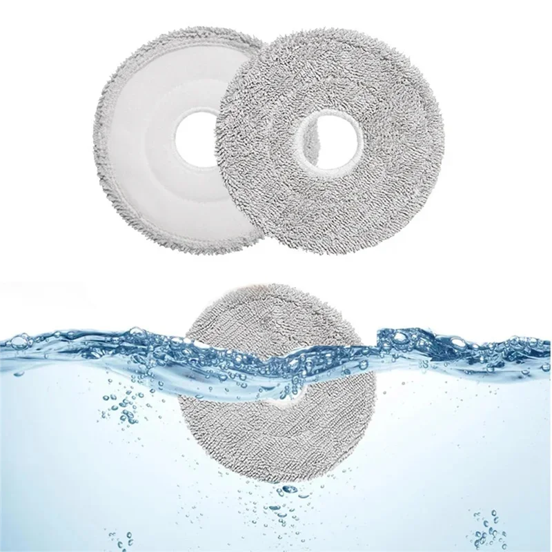 Replacement Parts Accessories Mop Cloth For Xiaomi Mijia M40 D110CN Mop Cloth Accessories
